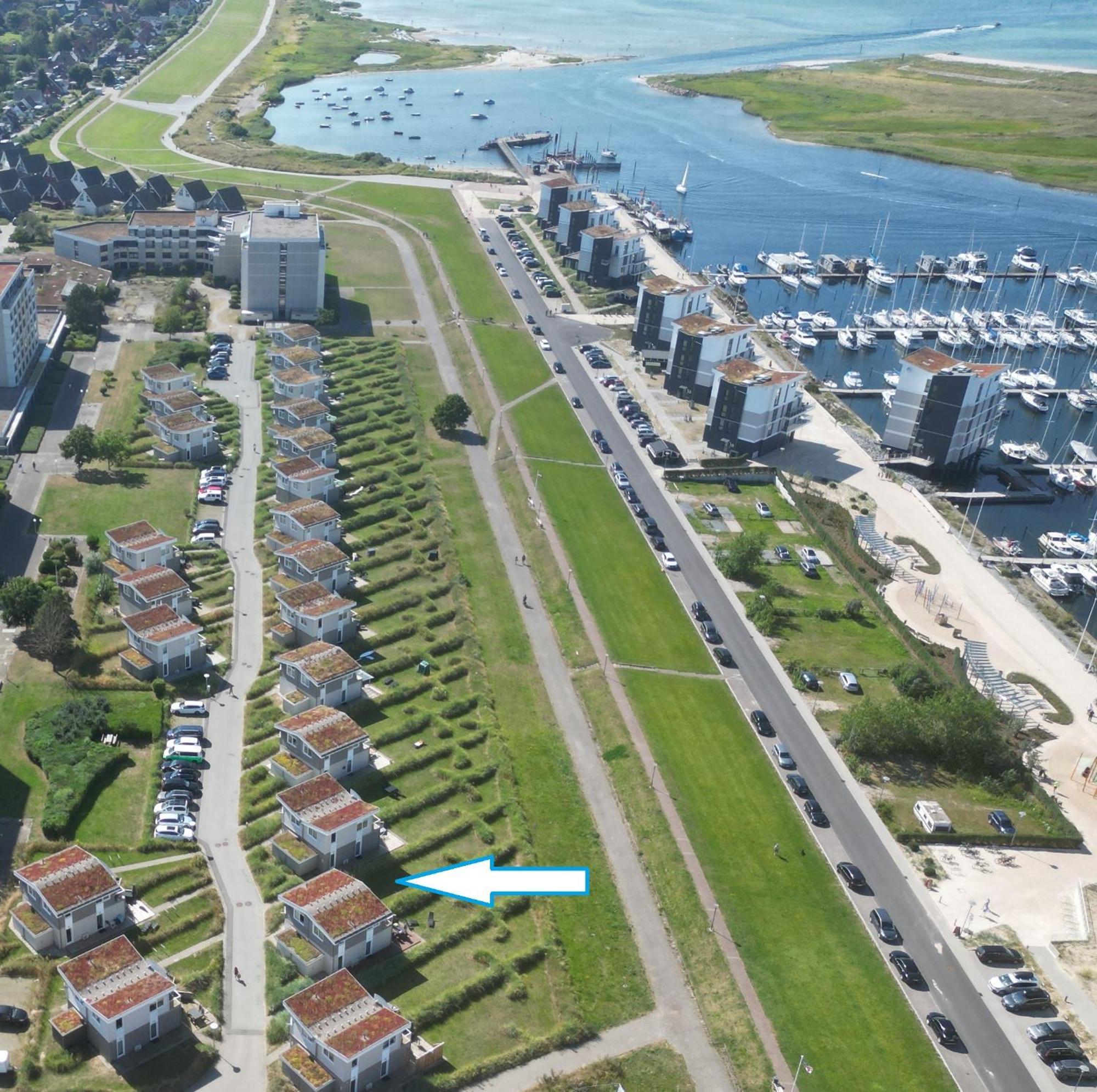 Ferienhaus Seemoewe Marina Wendtorf Екстериор снимка